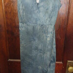 Blue/Gray Zombie Slayer Dress